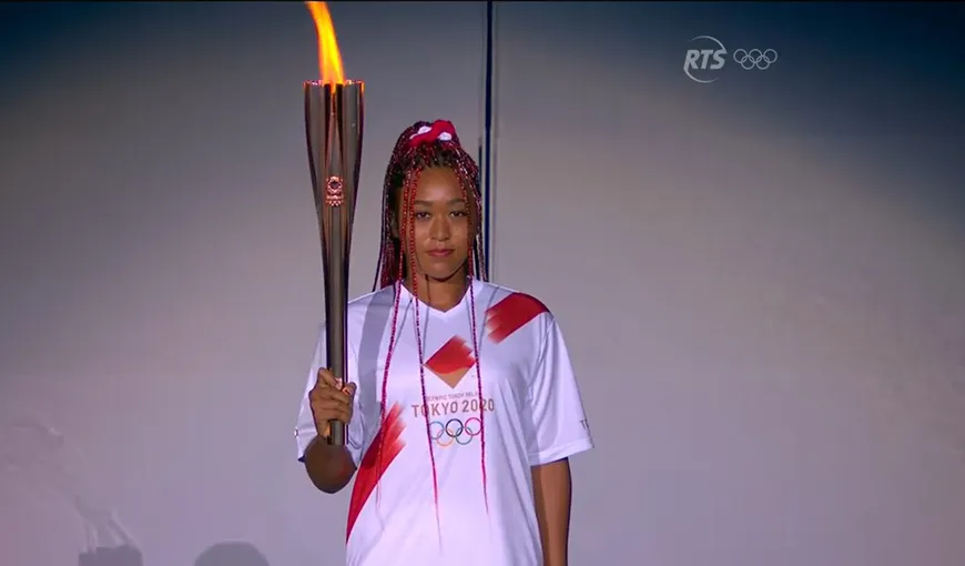 TOKYO 2020. Naomi Osaka a aprins flacăra olimpică, JO s-au deschis oficial