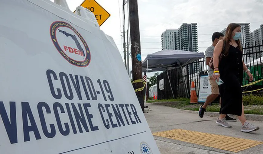 „Pandemia nevaccinaţilor”. 97% dintre persoanele spitalizate cu Covid în SUA nu s-au imunizat, numărul infecţiilor a crescut cu 70% în ultima săptămână