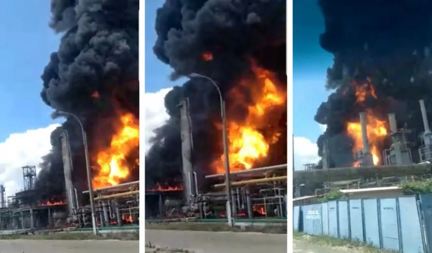 Victimă a incendiului de la Petromidia: „Eu abia merg la toaletă şi ei zic că mai am puţin şi joc fotbal”