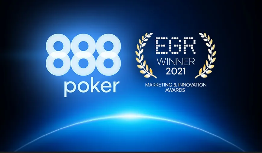 Premiul pentru cea mai bună campanie de poker a anului merge la 888