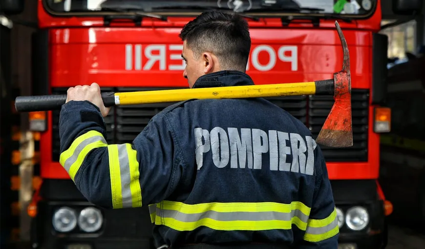 Alertă de incendiu la Spitalul de Copii din Cluj. Pompierii au intervenit de urgență!