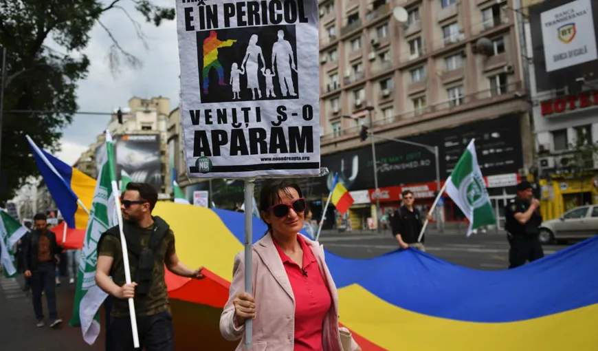 Sondaj Avangarde: Doar 12% dintre români sunt de acord cu drepturi pentru comunitatea LGBT