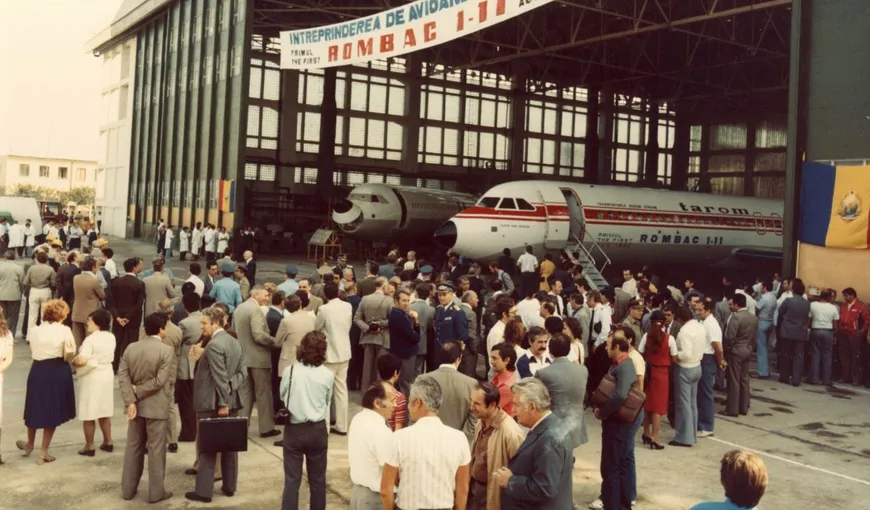 Avionul prezidenţial al lui Nicolae Ceauşescu, cumpărat la licitaţie de un american, a fost donat statului român