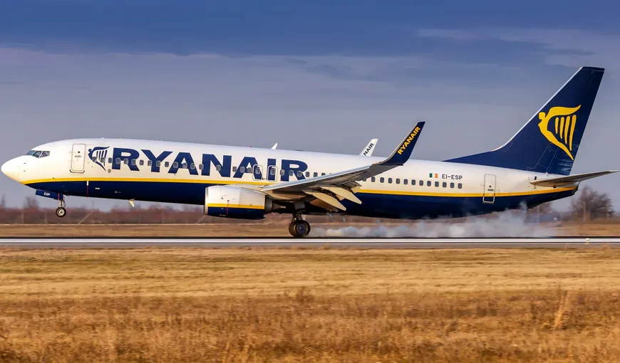 Ryanair angajează 2.000 de piloţi pentru noua sa flotă de avioane Boeing