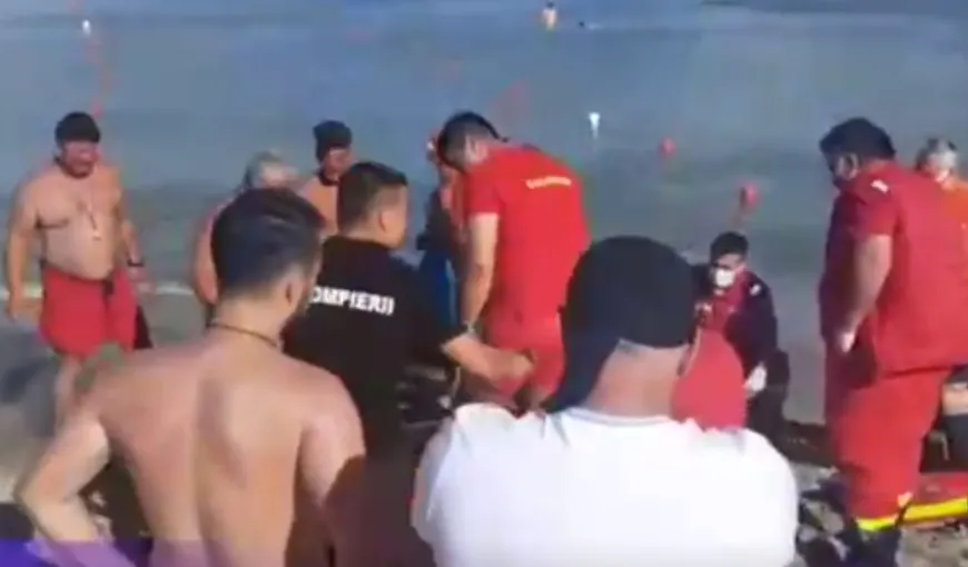 Salvamar jefuit în timp ce acorda primul ajutor unui tânăr scos din mare. Hoţul a fost prins de un jandarm aflat în vacanţă