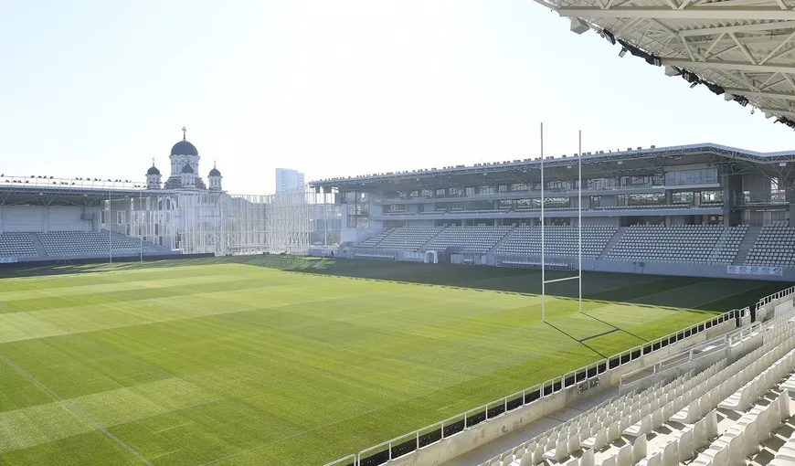 Suporterii care vor veni la meciul de rugby România – Argentina se pot testa direct la stadionul „Arcul de Triumf”