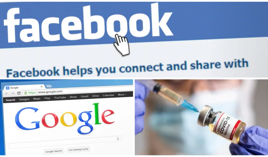 Vaccinare obligatorie pentru angajaţii Facebook şi Google care lucrează de la birou. Condiţiile puse de giganţii IT