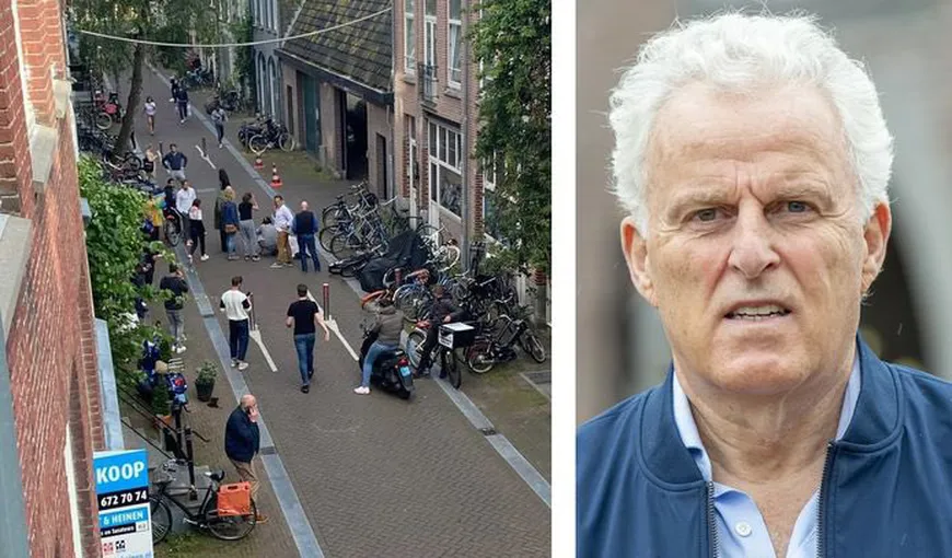 Jurnalistul Peter De Vries a murit la spital