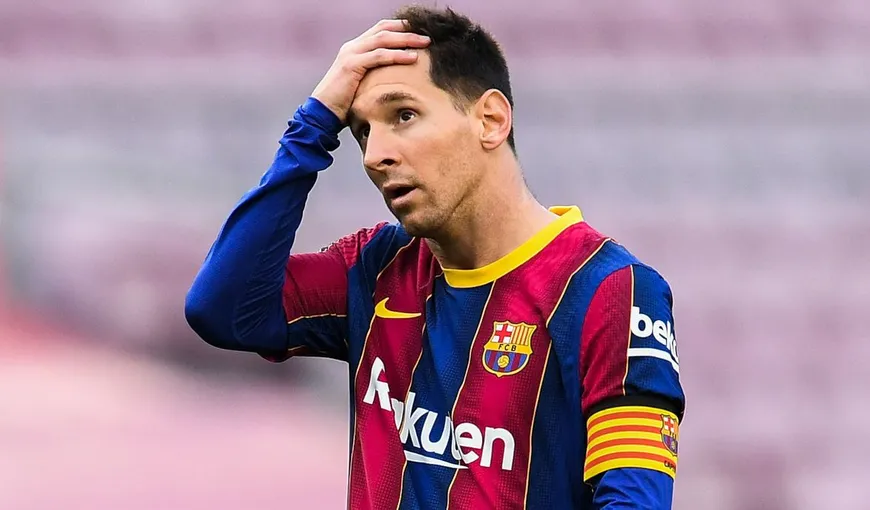 Lionel Messi pleacă de la FC Barcelona. Anunţ oficial al clubului catalan