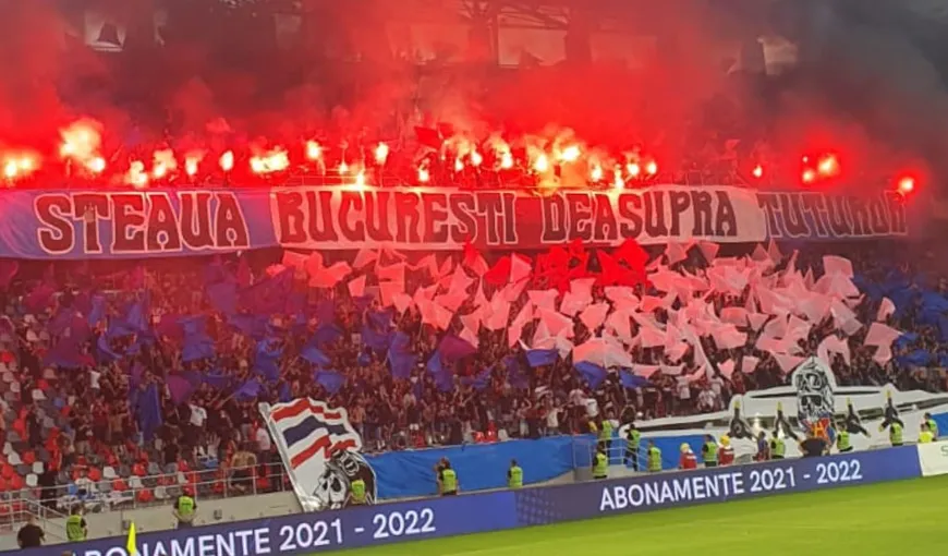 Scandări xenofobe la Steaua – Csikszereda! Ce riscă echipa Armatei după primul meci oficial pe noua arenă din Ghencea