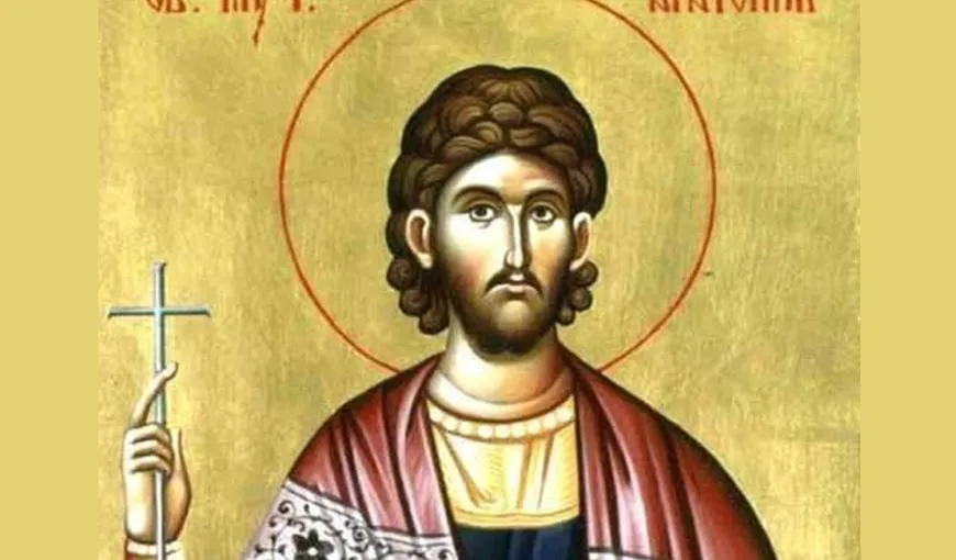 Calendar ortodox 22 august 2023. Sfântul Mucenic Agatonic, făcător de minuni, grabnic ajutător în momentele de cumpănă. Cum să i te rogi pentru ajutor imediat