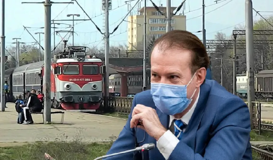 Florin Cîţu se declară împotriva gratuităţii pe tren a angajaţilor din Ministerul Transporturilor