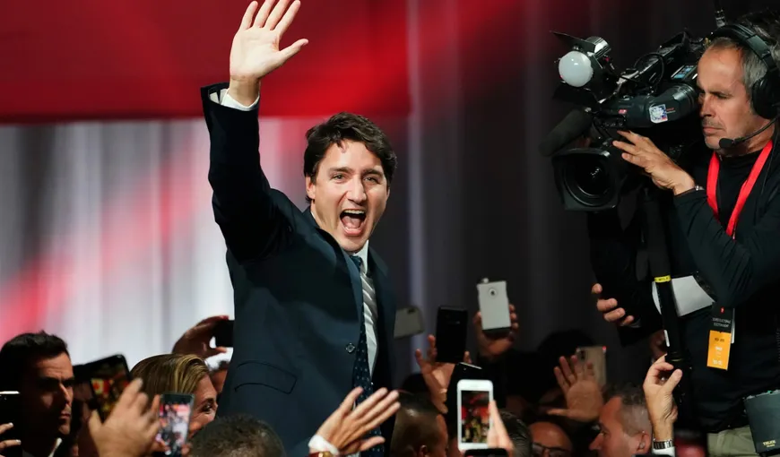 Alegeri anticipate. Premierul canadian a anunţat un nou scrutin în septembrie