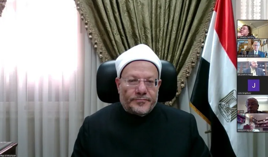 Marele Muftiu al Egiptului vrea intensificarea luptei împotriva terorismului. „Mesajul nostru principal este pacea mondială”