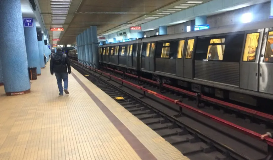 Probleme la metrou pe Magistrala M1 din cauza unei defecţiuni tehnice