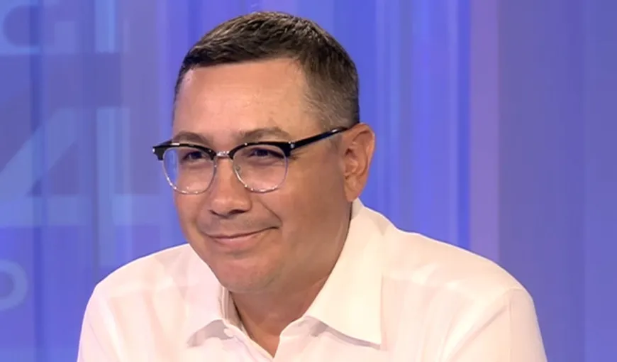 EXCLUSIV Victor Ponta demolează USR-ul: „Pe ei îi doare dacă cresc preţurile la Bruxelles”