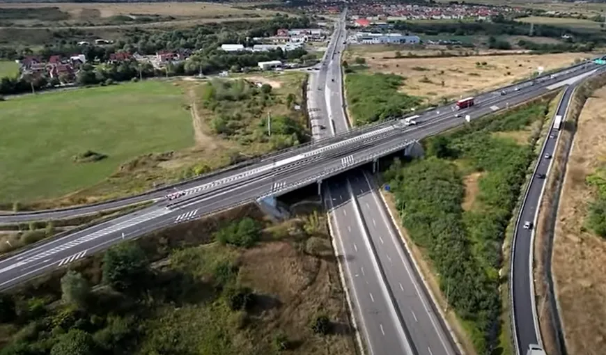 Autostrada A1 Sibiu – Pitești este 50% finalizată: „Unul dintre cele mai impresionante proiecte în construcție din România” VIDEO
