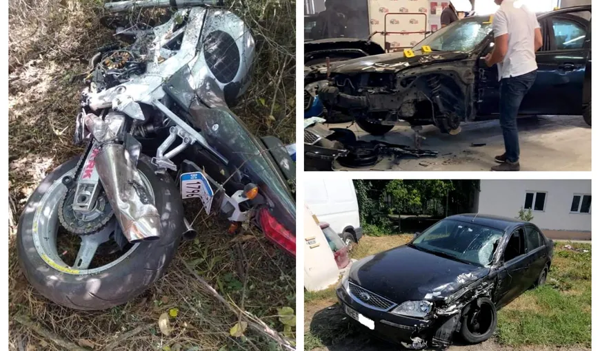 Şofer grec arestat în România, după ce a omorât un om într-un accident în Bulgaria. Bărbatul încerca să şteargă urmele la un service din Ilfov