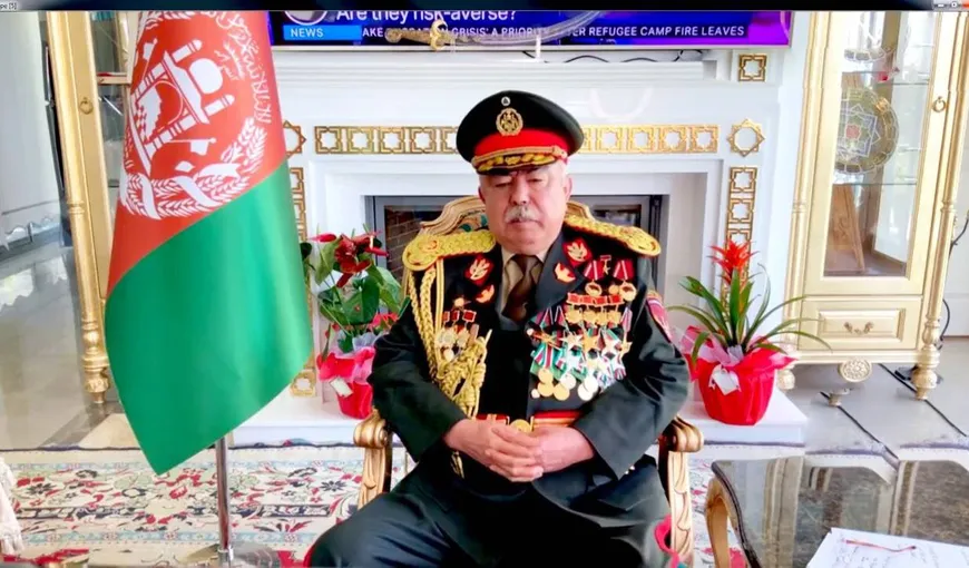 Talibanii au prezentat filmări cu luxul în care trăia un fost lider militar din Afganistan VIDEO