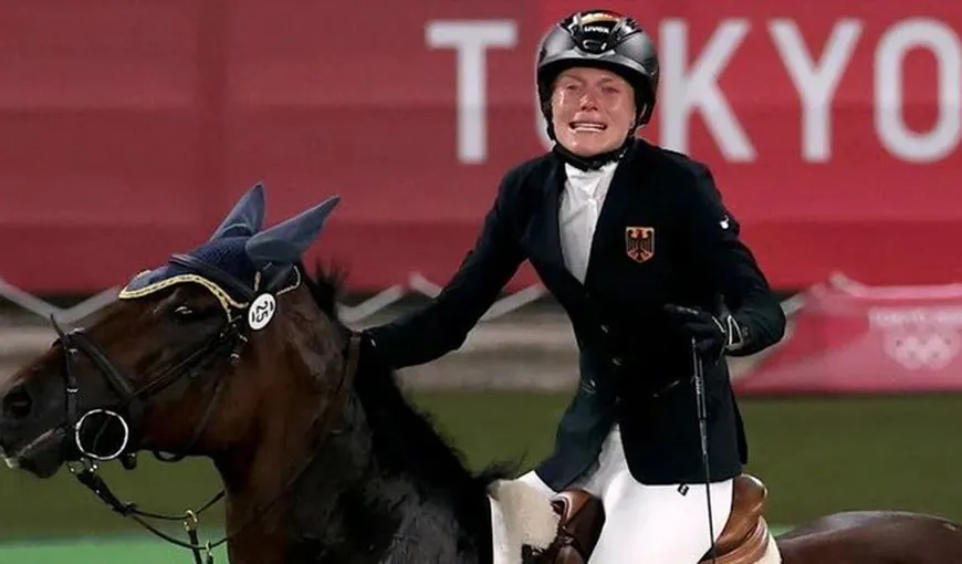 Scandal uriaş la JO 2020: Antrenoare exclusă de la Olimpiadă, după ce a bătut calul care nu a vrut să sară peste obstacole