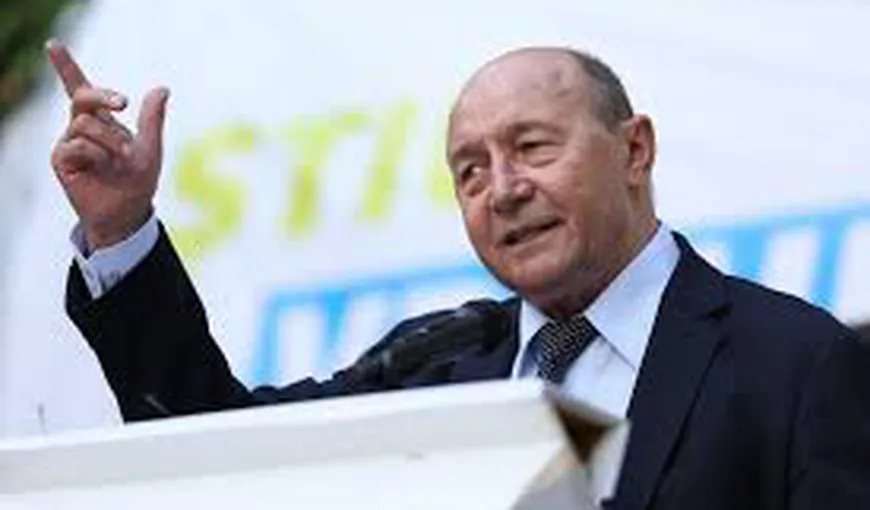Traian Băsescu, amendat cu 5000 de lei de CNCD