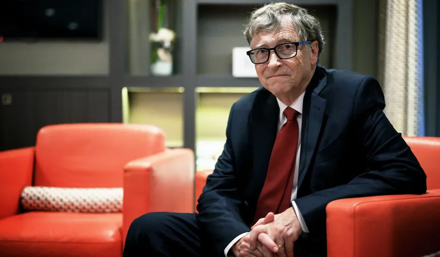 Bill Gates, primul interviu după divorţ. Ce spune despre Melinda, dar şi despre pedofilul Jeffrey Epstein