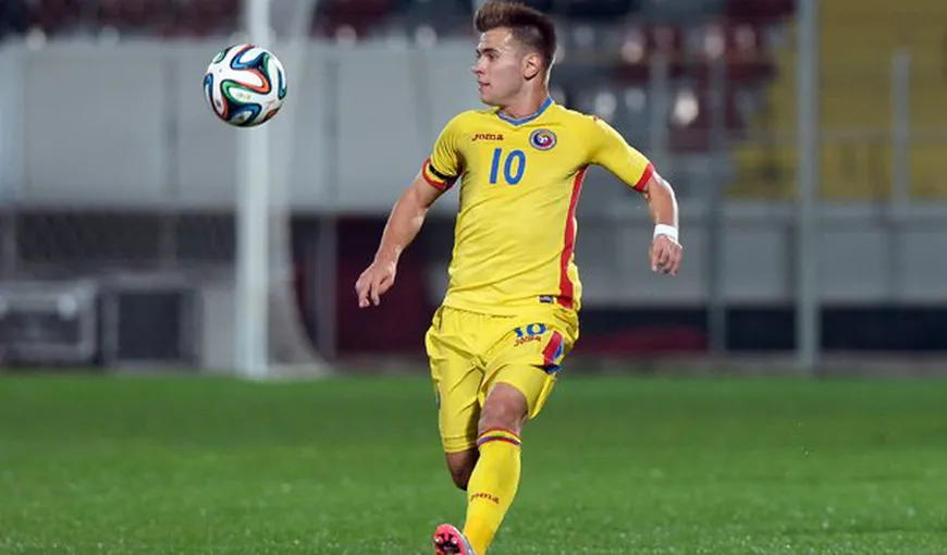 Un fotbalist cu trei prezenţe în naţionala României a anunţat că îşi va lua cetăţenie maghiară. În scurt timp va fi eligibil să joace pentru reprezentativa Ungariei