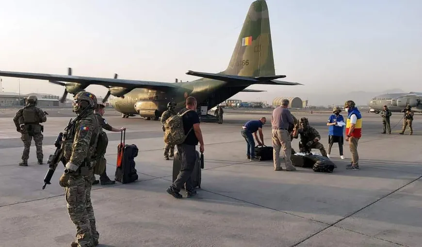 România a evacuat cinci cetăţeni afgani din Kabul. Anunţul făcut de MAE