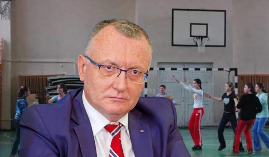 Sorin Cîmpeanu vrea mai multe ore de sport pentru elevii de liceu