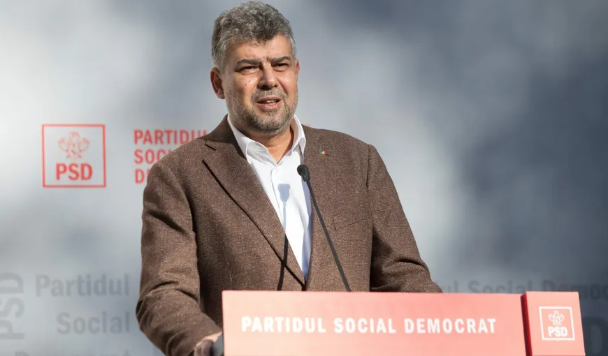 Marcel Ciolacu s-a hotărât: „Le voi propune colegilor să depunem moţiunea la începutul sesiunii parlamentare. Ne-am înţeles şi cu AUR”