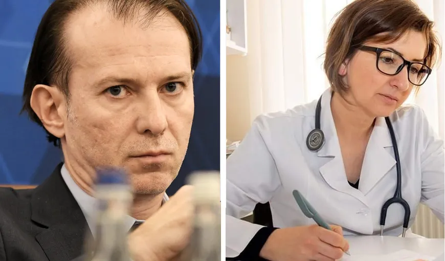 Florin Cîţu dă de pământ cu Ioana Mihăilă. „Sunt dezamăgit că un ministru al Sănătăţii poate să lase un minister fără conducere în plină pandemie”