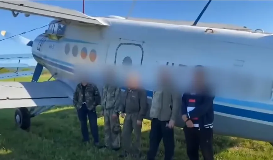 „Narcos” de Bucovina! Patru ucraineni făceau contrabandă cu ţigări cu avionul între Cernăuţi şi România! Au fost aduşi la sol cu un MiG-29
