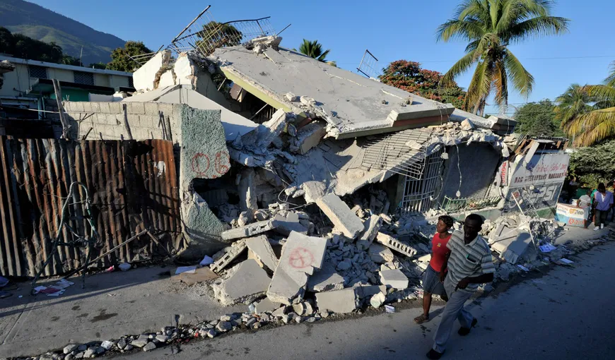 Cutremur puternic cu magnitudinea de 7,2 grade în Haiti. Cel puțin 29 de persoane au murit
