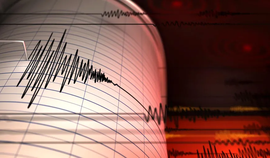 Cutremur cu magnitudine peste 4 în Vrancea. Unde s-a simţit