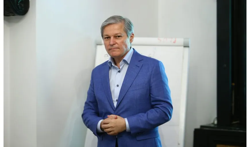 Dacian Cioloș: „Nu știu ce are de gând premierul Cîțu, dar miniștrii USR PLUS își depun luni mandatele”