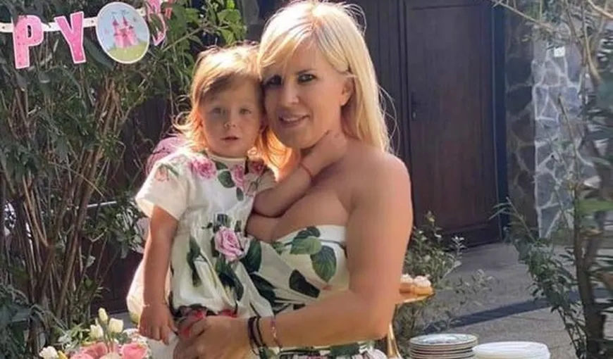 Elena Udrea face dezvăluiri despre fetiţa ei: „Nu accepta și începea să plângă. E groaznic!”