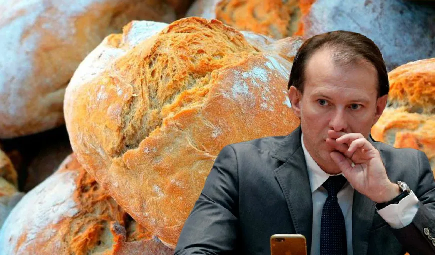 Florin Cîţu „lămureşte” care e, de fapt, preţul unei franzele: Nu suntem în comunism, pâinea are mai multe prețuri!