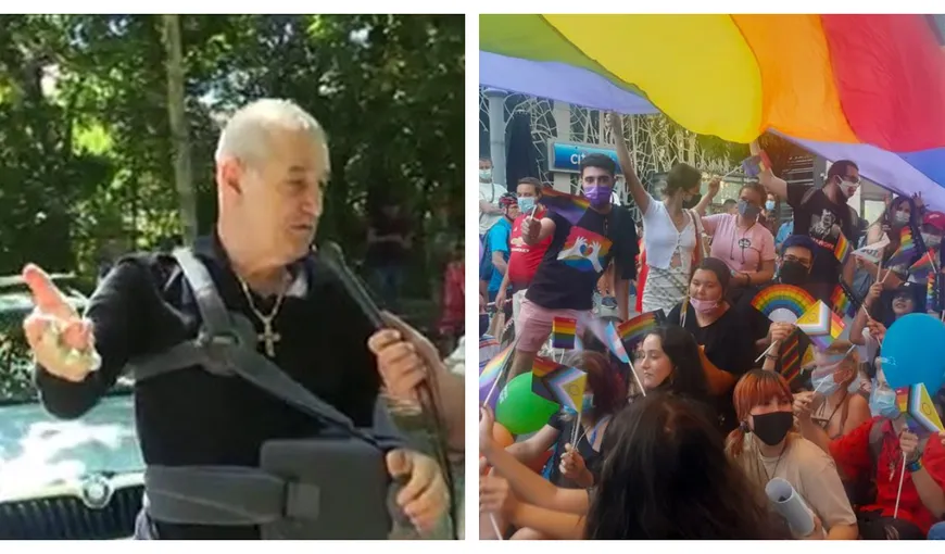 EXCLUSIV | Gigi Becali, declaraţii şoc după parada comunităţii LGBT. „Sunt îndemnaţi de demoni. Sfinţim locul pe lângă care ei au trecut ca să-l curăţăm de mizerie şi de duhurile necurate”