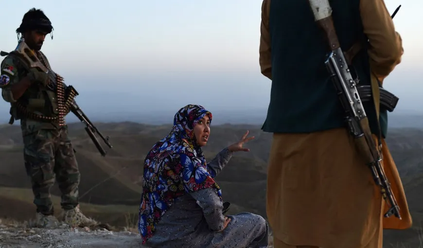 Una dintre guvernatoarele din Afganistan, capturată de talibani. Salima Mazari a recrutat și antrenat populația locală