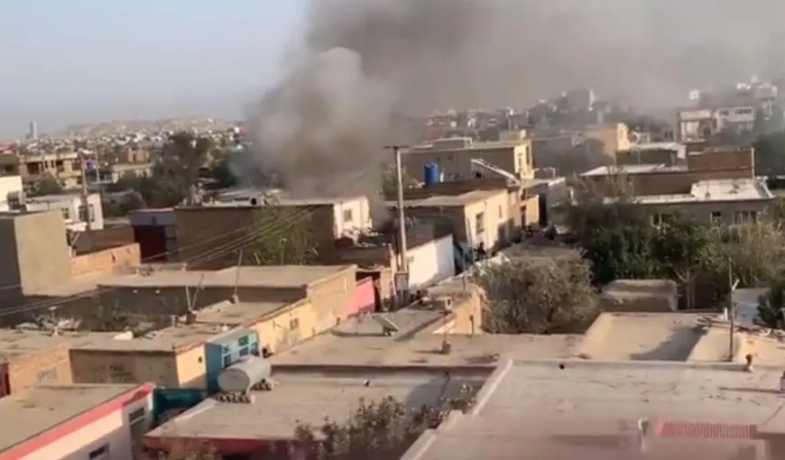 Atac cu rachete lângă aeroportul din Kabul. Americanii au confirmat: „SUA au efectuat o ofensivă aeriană”