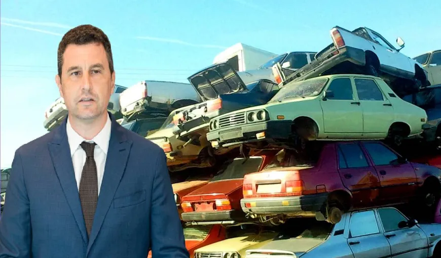 Ministrul Mediului anunţă impozitarea mașinilor mai vechi de 15 ani. Ce soluții propune Tánczos Barna pentru autovehiculele poluante