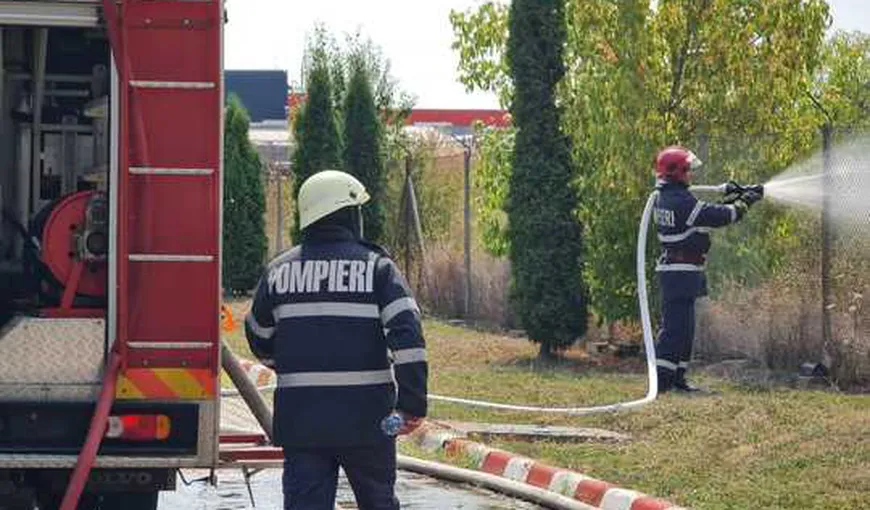 Incendiu într-un hotel din Focşani! Un bărbat a fost găsit mort într-una dintre camere