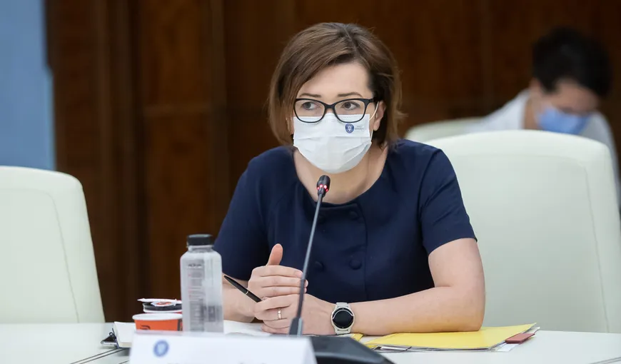 Ioana Mihăilă: „Ratele de infectare şi spitalizare în rândul copiilor sunt îngrijorătoare”