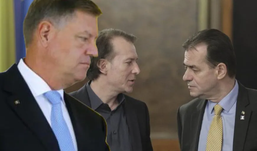 Ludovic Orban îl implică pe Iohannis în războiul cu Cîţu: „Am ajuns ciuca mişourilor. Eu dacă eram preşedinte, luam poziţie”