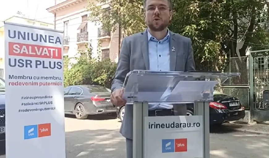 Un nou candidat la preşedinţia USR-PLUS îi provoacă pe Barna şi Cioloş: „E inadmisibil să fim atât de jos.”