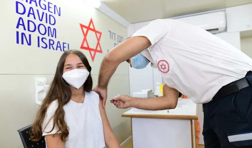 PANDEMIE coronavirus: 11.000 de cazuri zilnice în Israel, cea mai vaccinată ţară din lume