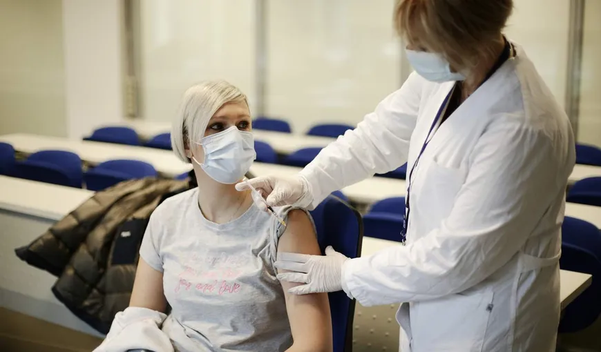 Peste 90% dintre angajaţii şcolilor din Italia s-au vaccinat