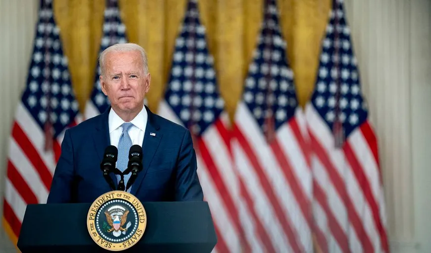 Joe Biden, mesaj către atacatorii de la Kabul: Vă vom vâna şi vă vom face să plătiţi VIDEO