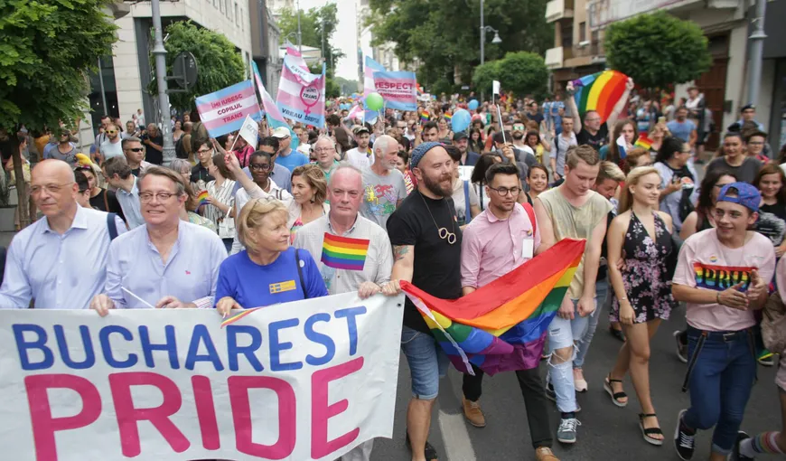 AUR cere Primăriei Capitalei să interzică marșul „Bucharest Pride” 2021 de pe Calea Victoriei