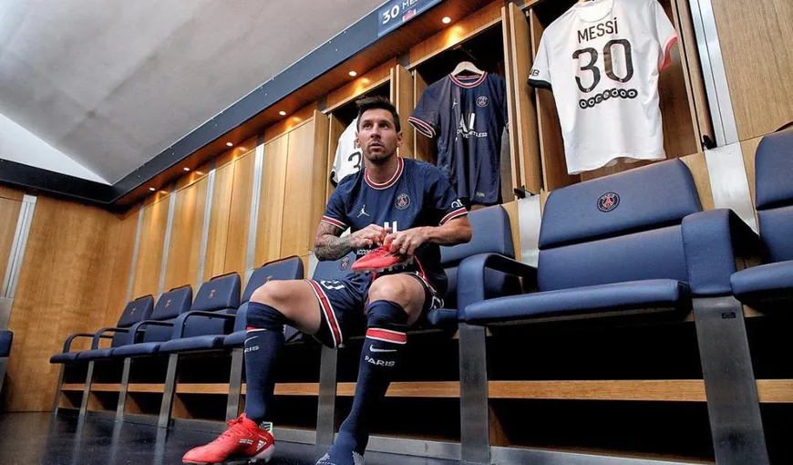 Messi a făcut primul antrenament la PSG. Imagini cu starul argentinian pe Parc des Princes VIDEO